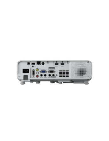 Epson Full Hd (1920X1080) 4600 Ansi Lumenów Biały Wi-Fi Gwarancja Na Lampę 12 Miesięcy