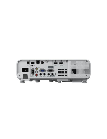Epson Full Hd (1920X1080) 4600 Ansi Lumenów Biały Wi-Fi Gwarancja Na Lampę 12 Miesięcy
