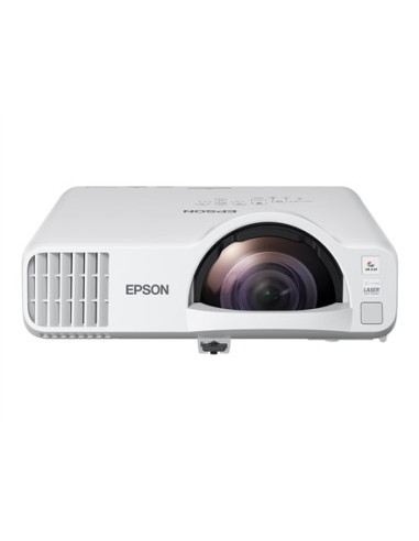 Epson V11Ha76080 Projektor Danych Projektor O Standardowym Rzucie 4000 Ansi Lumenów 3Lcd Wxga (1200X800) Kompatybilność 3D Biały