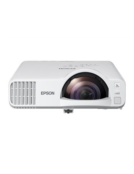 Epson V11Ha76080 Projektor Danych Projektor O Standardowym Rzucie 4000 Ansi Lumenów 3Lcd Wxga (1200X800) Kompatybilność 3D Biały