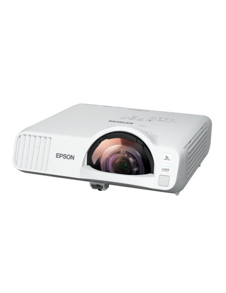 Epson V11Ha76080 Projektor Danych Projektor O Standardowym Rzucie 4000 Ansi Lumenów 3Lcd Wxga (1200X800) Kompatybilność 3D Biały