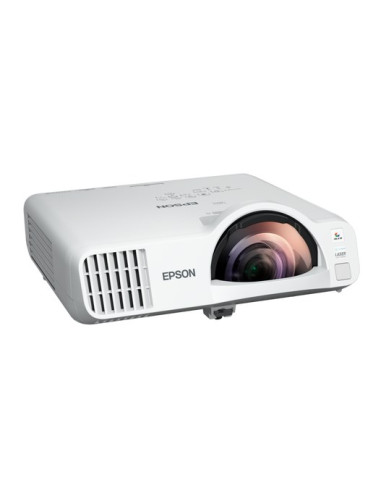 Epson V11Ha76080 Projektor Danych Projektor O Standardowym Rzucie 4000 Ansi Lumenów 3Lcd Wxga (1200X800) Kompatybilność 3D Biały