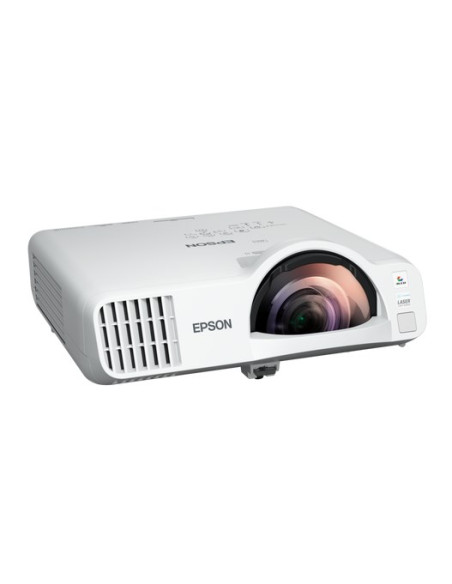 Epson V11Ha76080 Projektor Danych Projektor O Standardowym Rzucie 4000 Ansi Lumenów 3Lcd Wxga (1200X800) Kompatybilność 3D Biały