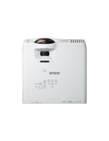 Epson V11Ha76080 Projektor Danych Projektor O Standardowym Rzucie 4000 Ansi Lumenów 3Lcd Wxga (1200X800) Kompatybilność 3D Biały