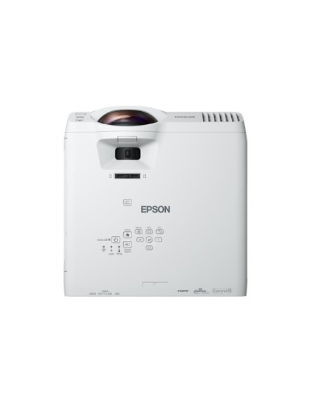 Epson V11Ha76080 Projektor Danych Projektor O Standardowym Rzucie 4000 Ansi Lumenów 3Lcd Wxga (1200X800) Kompatybilność 3D Biały