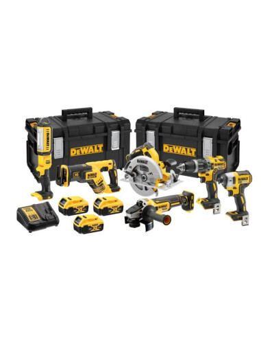 Zestaw Elektronarzędzi Combo Dewalt Dck623P3-Qw (Dcf887+Dcs367+Dcg405+Dcs570+Dcd796+Dcl050)