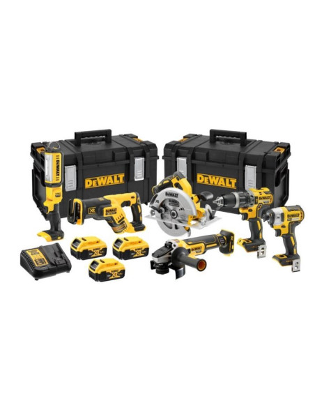 Zestaw Elektronarzędzi Combo Dewalt Dck623P3-Qw (Dcf887+Dcs367+Dcg405+Dcs570+Dcd796+Dcl050)