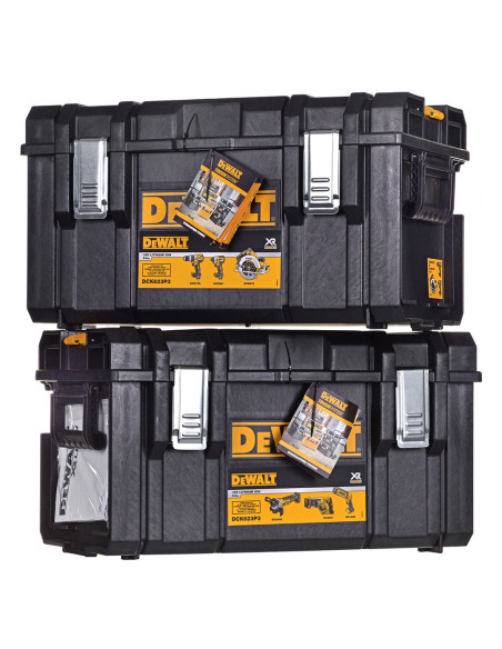 Zestaw Elektronarzędzi Combo Dewalt Dck623P3-Qw (Dcf887+Dcs367+Dcg405+Dcs570+Dcd796+Dcl050)