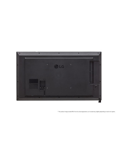 Lg 55Um5N-H Płaski Panel Digital Signage 139,7 Cm (55") Lcd Wi-Fi 500 Cd/M2 4K Ultra Hd Czarny Webos 24/7