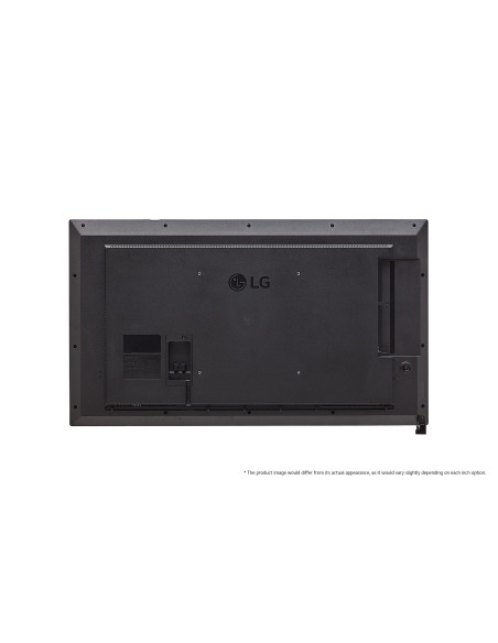 Lg 55Um5N-H Płaski Panel Digital Signage 139,7 Cm (55") Lcd Wi-Fi 500 Cd/M2 4K Ultra Hd Czarny Webos 24/7