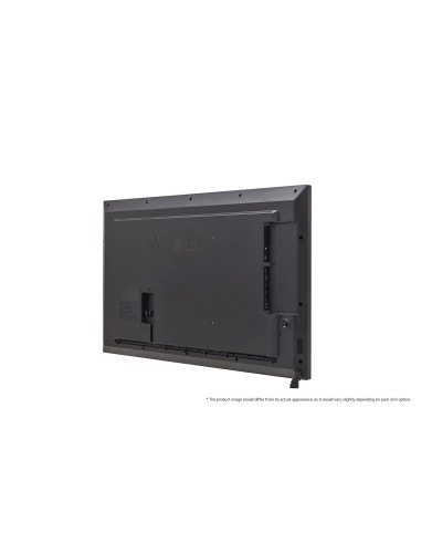 Lg 55Um5N-H Płaski Panel Digital Signage 139,7 Cm (55") Lcd Wi-Fi 500 Cd/M2 4K Ultra Hd Czarny Webos 24/7