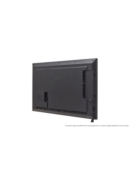 Lg 55Um5N-H Płaski Panel Digital Signage 139,7 Cm (55") Lcd Wi-Fi 500 Cd/M2 4K Ultra Hd Czarny Webos 24/7
