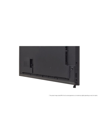 Lg 55Um5N-H Płaski Panel Digital Signage 139,7 Cm (55") Lcd Wi-Fi 500 Cd/M2 4K Ultra Hd Czarny Webos 24/7