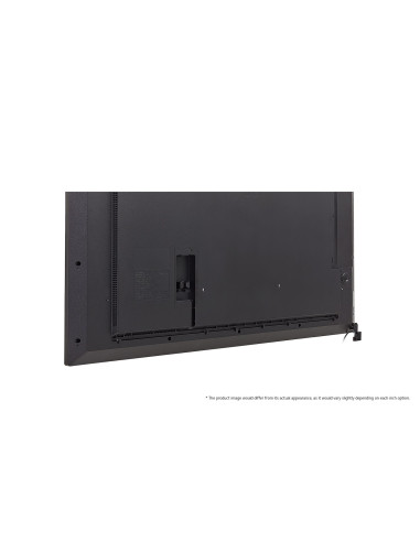 Lg 55Um5N-H Płaski Panel Digital Signage 139,7 Cm (55") Lcd Wi-Fi 500 Cd/M2 4K Ultra Hd Czarny Webos 24/7