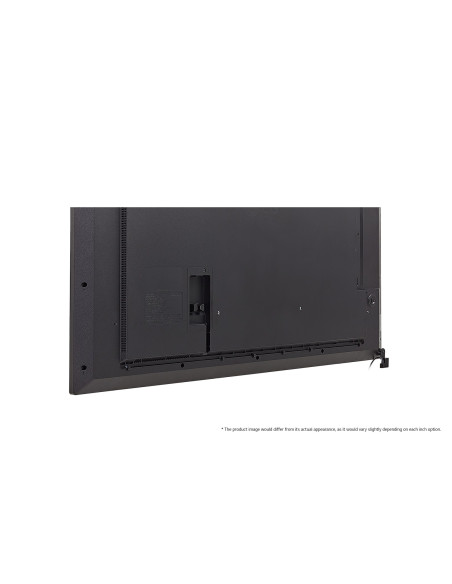 Lg 55Um5N-H Płaski Panel Digital Signage 139,7 Cm (55") Lcd Wi-Fi 500 Cd/M2 4K Ultra Hd Czarny Webos 24/7