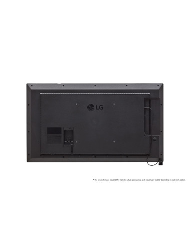 Lg 55Um5N-H Płaski Panel Digital Signage 139,7 Cm (55") Lcd Wi-Fi 500 Cd/M2 4K Ultra Hd Czarny Webos 24/7