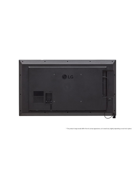Lg 55Um5N-H Płaski Panel Digital Signage 139,7 Cm (55") Lcd Wi-Fi 500 Cd/M2 4K Ultra Hd Czarny Webos 24/7