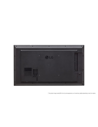 Lg 55Um5N-H Płaski Panel Digital Signage 139,7 Cm (55") Lcd Wi-Fi 500 Cd/M2 4K Ultra Hd Czarny Webos 24/7