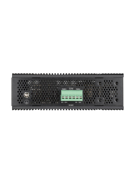D-Link Dis-200G-12Ps Łącza Sieciowe Zarządzany L2 Gigabit Ethernet (10/100/1000) Obsługa Poe Czarny