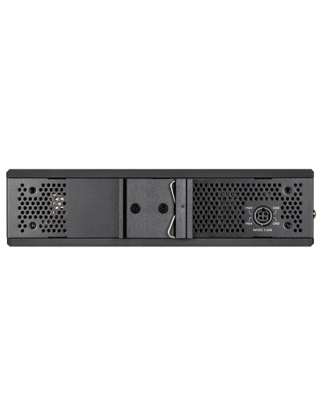 D-Link Dis-200G-12Ps Łącza Sieciowe Zarządzany L2 Gigabit Ethernet (10/100/1000) Obsługa Poe Czarny