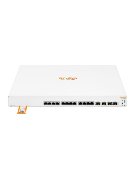 Aruba Instant On 1960 12Xgt 4Sfp+ Zarządzany L2+ 10G Ethernet (100/1000/10000) 1U Biały