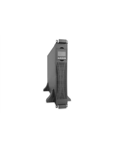 Zasilacz Awaryjny Ups Online Rack 19" 10Kva/10Kw 2U Usb Rs232 Bez Baterii (Bat. Dn-170108) Gł.620Mm