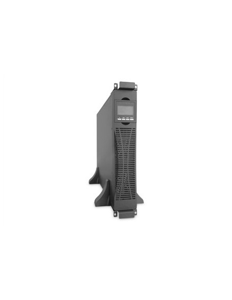 Zasilacz Awaryjny Ups Online Rack 19" 10Kva/10Kw 2U Usb Rs232 Bez Baterii (Bat. Dn-170108) Gł.620Mm