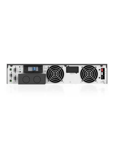Zasilacz Awaryjny Ups Online Rack 19" 10Kva/10Kw 2U Usb Rs232 Bez Baterii (Bat. Dn-170108) Gł.620Mm