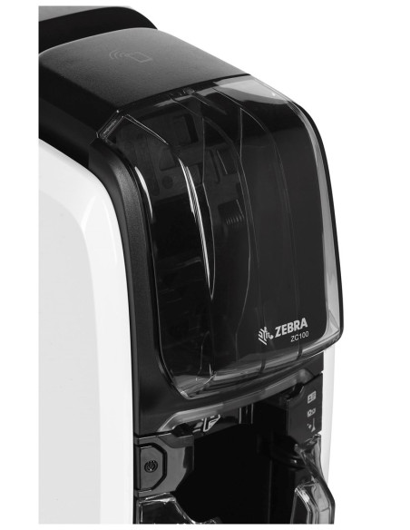 Zebra-Drukarka Kart Zc100 300Dpi/Usb