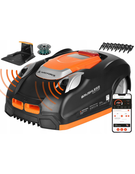 Robot Koszący Yard Force Nx Yf-Rnx100I Kosiarka Samojezdna 50W 1000M