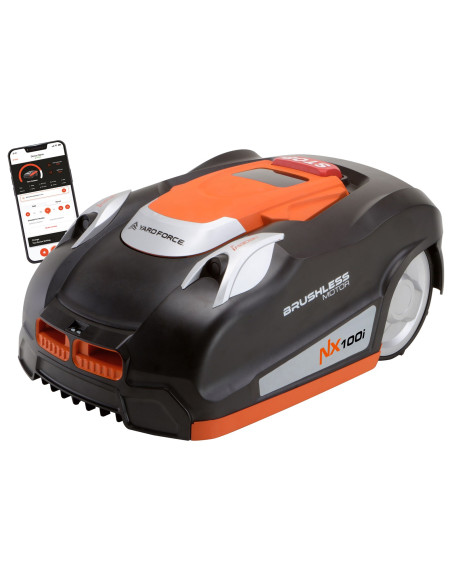 Robot Koszący Yard Force Nx Yf-Rnx100I Kosiarka Samojezdna 50W 1000M