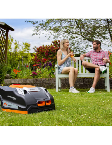 Robot Koszący Yard Force Nx Yf-Rnx100I Kosiarka Samojezdna 50W 1000M