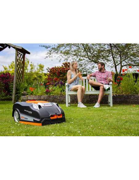 Robot Koszący Yard Force Nx Yf-Rnx100I Kosiarka Samojezdna 50W 1000M