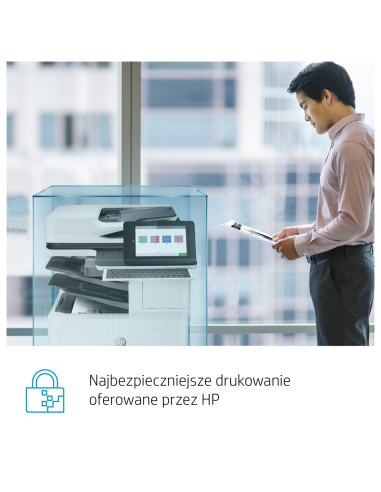 Drukarka Laserowa Hp Laserjet M611Dn