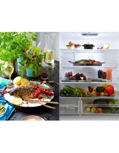 Lodówka Sam Cook Multi Door Psc-Wg-1010/B Czarna