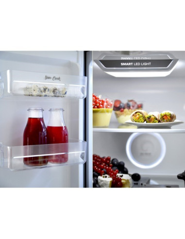 Lodówka Sam Cook Multi Door Psc-Wg-1010/B Czarna