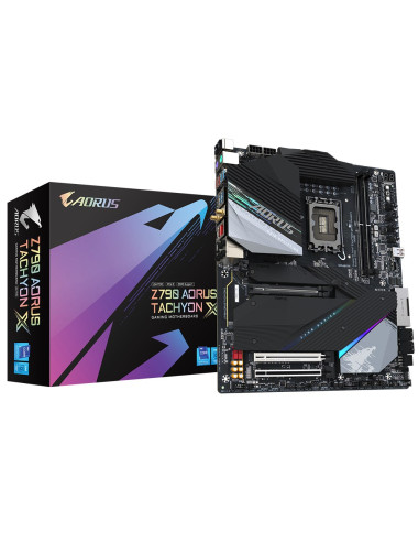 Gigabyte Z790 Aorus Tachyon X Płyta Główna Intel Z790 Express Lga 1700 Rozszerzone Atx