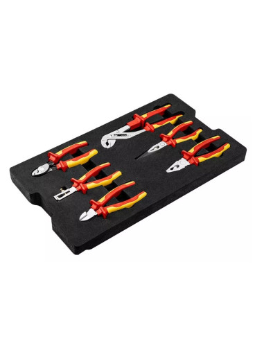 Skrzynia Serwisowa Elektryka Neo Tools 52 Sztuki W 22" Mocnej Skrzyni