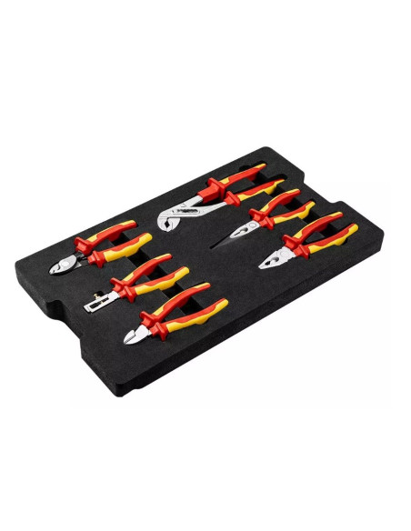 Skrzynia Serwisowa Elektryka Neo Tools 52 Sztuki W 22" Mocnej Skrzyni