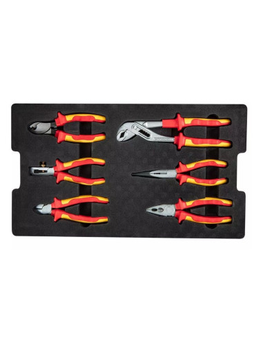 Skrzynia Serwisowa Elektryka Neo Tools 52 Sztuki W 22" Mocnej Skrzyni
