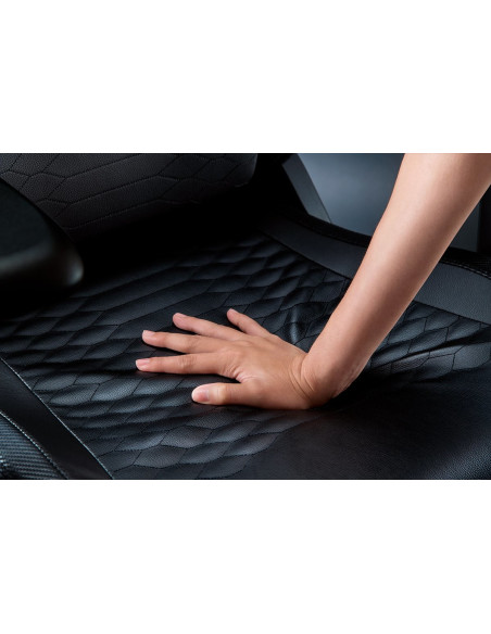 Razer Iskur V2 Fotel Gamingowy Obite Siedzisko Czarny