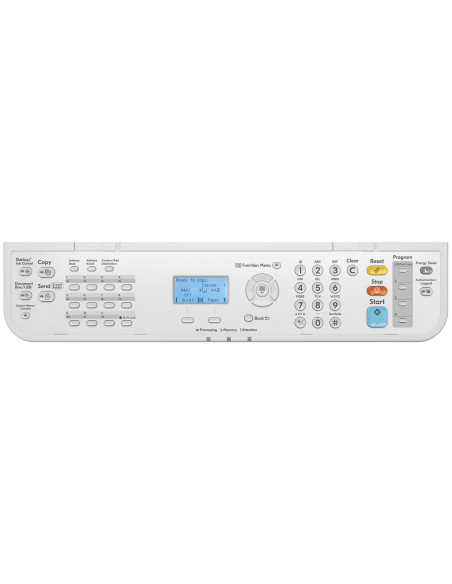 Kyocera ECOSYS MA4500x 110C133NL0 Panel sterowania - wyświetlacz LCD, 5-liniowy, 21 znaków w linii