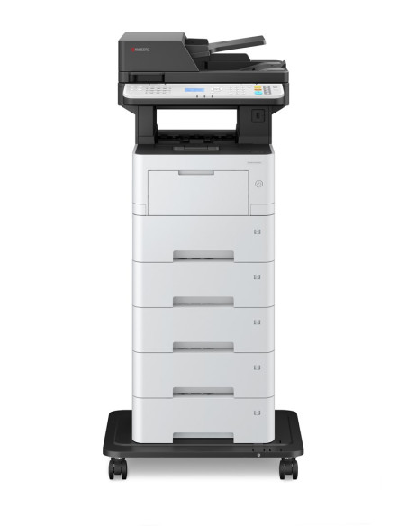 Urządzenie Wielofunkcyjne Kyocera ECOSYS MA4500x i 4 dodatkowe kasety PF-3110 na podstawie stabilizującej CA-3100