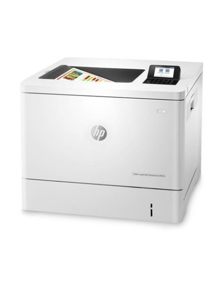 Hp Color Laserjet Enterprise Drukarka M554Dn, Drukowanie, Drukowanie Za Pośrednictwem Portu Usb Z Przodu Urządzenia  Drukowanie 