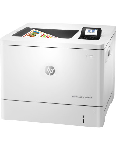 Hp Color Laserjet Enterprise Drukarka M554Dn, Drukowanie, Drukowanie Za Pośrednictwem Portu Usb Z Przodu Urządzenia  Drukowanie 
