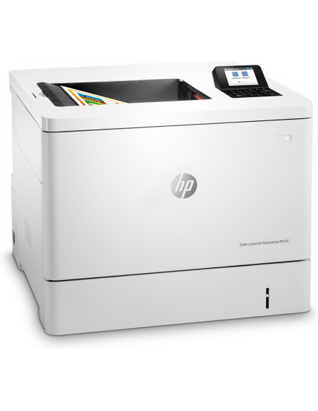 Hp Color Laserjet Enterprise Drukarka M554Dn, Drukowanie, Drukowanie Za Pośrednictwem Portu Usb Z Przodu Urządzenia  Drukowanie 