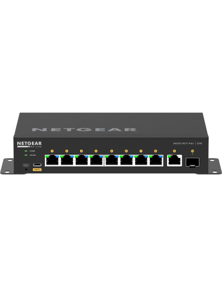 Switch Netgear M4250-9G1F (Gsm4210Pd) 10P Poe 110W (Poe+: 8P) Managed Gigabit