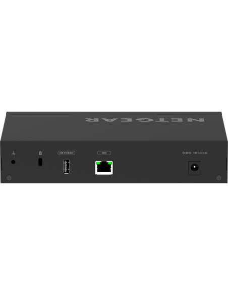 Switch Netgear M4250-9G1F (Gsm4210Pd) 10P Poe 110W (Poe+: 8P) Managed Gigabit
