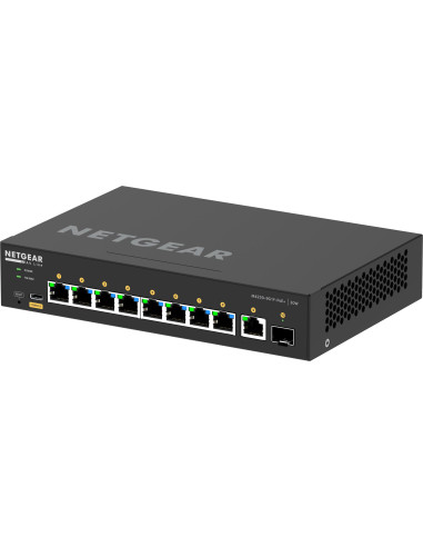 Switch Netgear M4250-9G1F (Gsm4210Pd) 10P Poe 110W (Poe+: 8P) Managed Gigabit