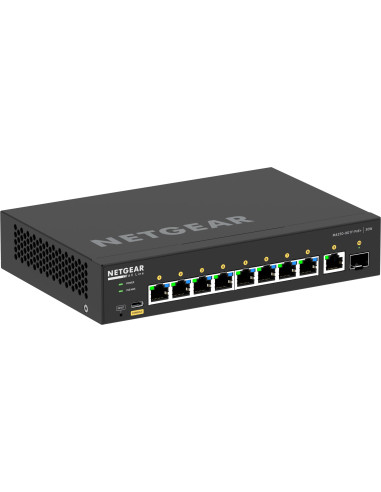 Switch Netgear M4250-9G1F (Gsm4210Pd) 10P Poe 110W (Poe+: 8P) Managed Gigabit